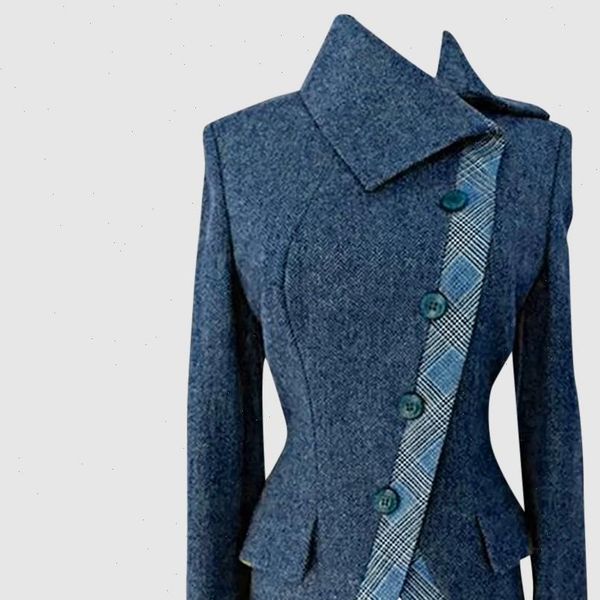 

women gothic vintage overcoat winter outwear jacket slim coat women casual elegant retro buttoned jacket e3, Black;brown