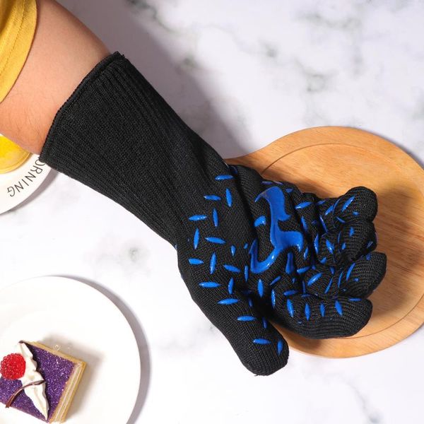 

microwave oven baking heat insulated oven mipot holder kitchen cooking tools yellowing fire