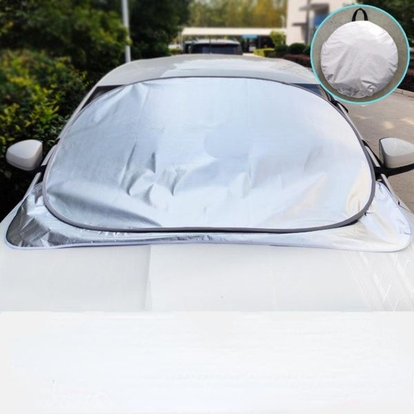 

car sunshade baffle more snow in winter and summer seasons automotive vehicle under the sun visor