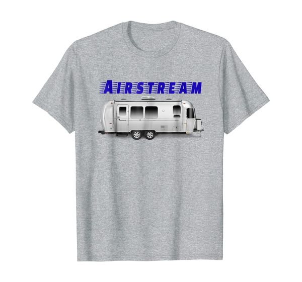 

beautiful airstream t-shirt, perfect for airstream owner's, White;black