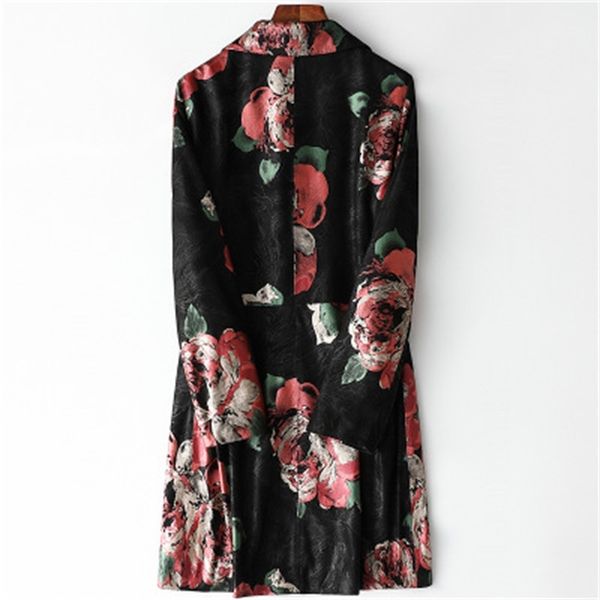 

2021 female autumn genuine sheep hide royal trench h72 6ujz, Tan;black