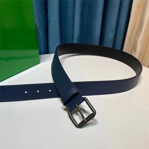 

belts fashionable business dress versatile trouser belt men's and women's leather pin buckle casual retro head, Black;brown