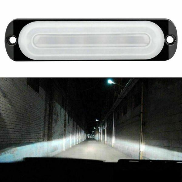 

working light 2 pcs driving fog lamp bar spot work 18w 6led anti-collision car suv