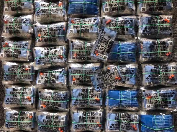 

fiber optic equipment 100pairs er-10 electrodes sumitomo type-39 t-66 t-71c 72c 81c 82c z1c z2c t-600c t-400s q101 q102 fusion splicer elect