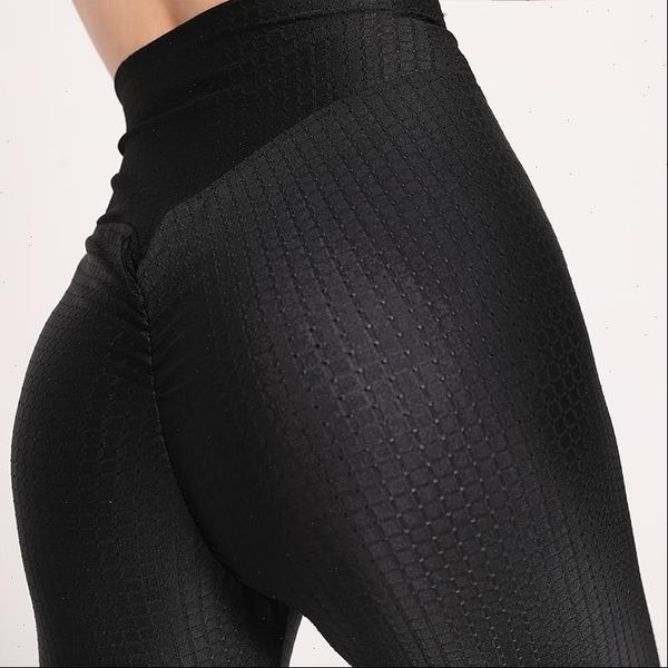 

fitness leggings woman high waist slim workout pants elasticity bodybuilding leggings drop shipping good quality, Black