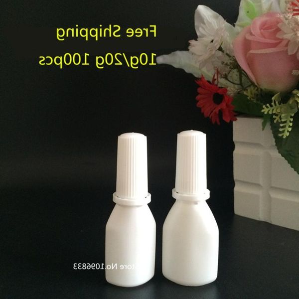 

storage bottles & jars 100pcs 10m 20ml 10g 20g squeeze spray plastic bottle white dusting powder empty