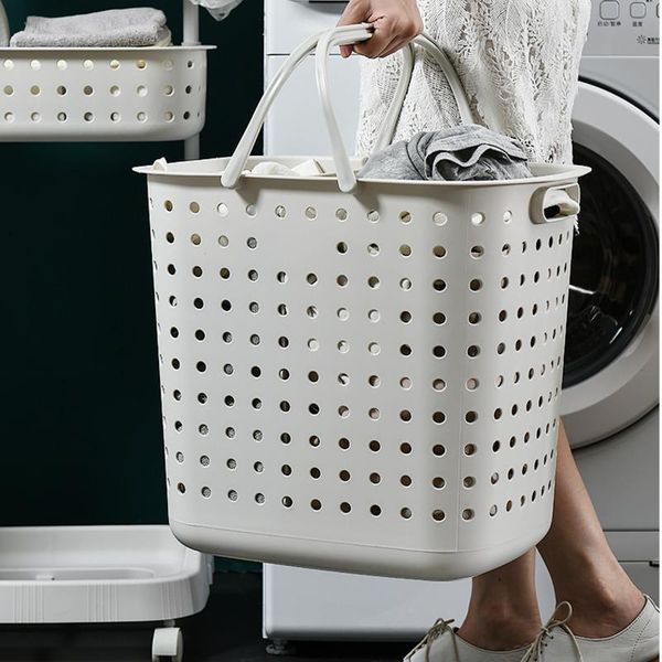

dirty laundry basket clothes storage household bathroom frame barrel bags