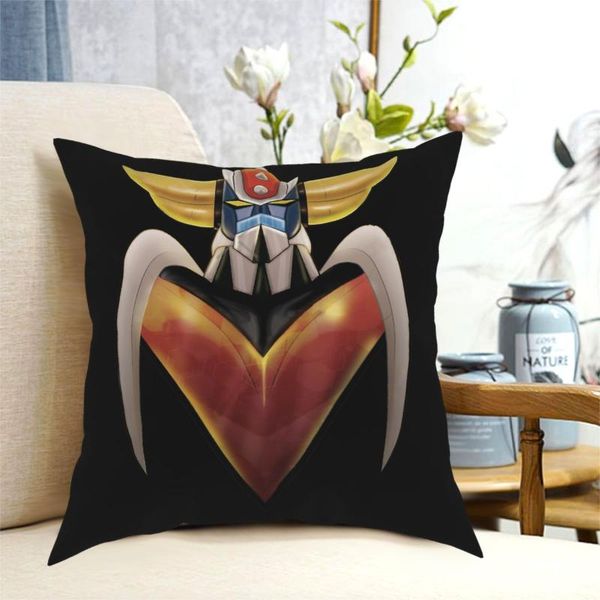 

cushion/decorative pillow design throw case ufo robot goldrake grendizer anime size 30 40 45 50 cushions diy printed cool for sofa decor