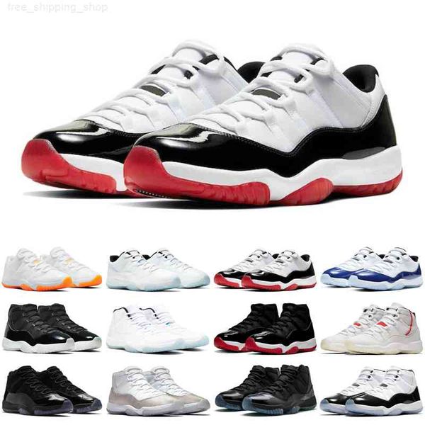 

breathable bright citrus 11 11s jumpman men women basketball shoes jubilee cool grey legend blue low platinum tint mens trainers sports, Black