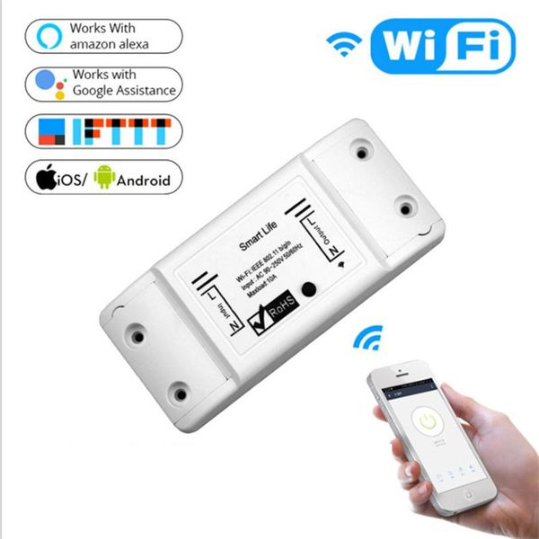 

smart home control tuya phone app wireless remote timer switch voice wifi