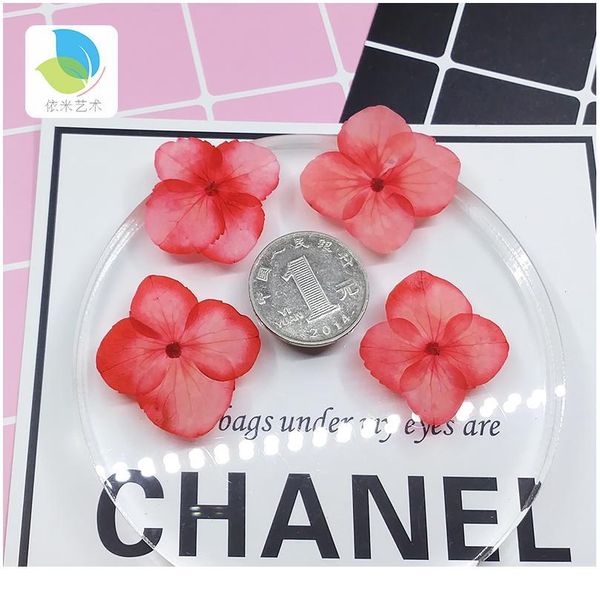 

hydrangea small real dried flower dry plants for candle epoxy resin pendant necklace jewelry making craft diy a jllzjg