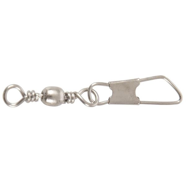 

baitcasting reels grey fishing line to hook clip swivels connector 30pcs