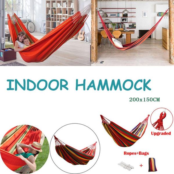 

camp furniture outdoor dormitory swing canvas bed indoor cradle chair hanging foot hammock for garden aerial yoga