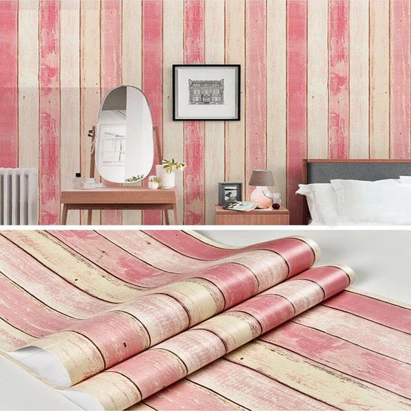 

wallpapers wood grain contact paper for kitchen cabinets shelf liner bedroom living room decor pvc waterproof self adhesive wallpaper