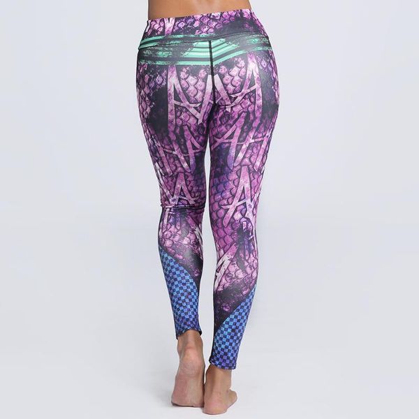 

yoga outfit quick drying breathable digital printed pants fitness yoga-0156