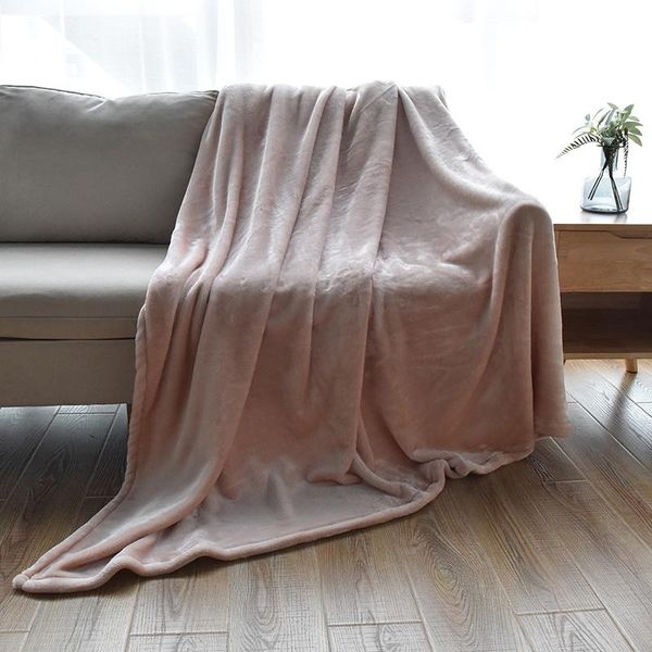 

cuebos bed blankets spring and summer flannel single blanket sofa office nap bed blanket