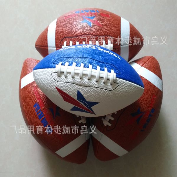 

high end authentic pu9 machine sewing football game training american printable
