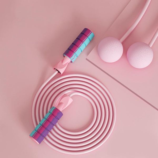 

adjustable jump rope skipping ropes exercise skip rope women men exercising tool