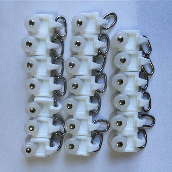 

smart home control 20pcs/pack dooya somfy curtain track runners for intelligient straight rail