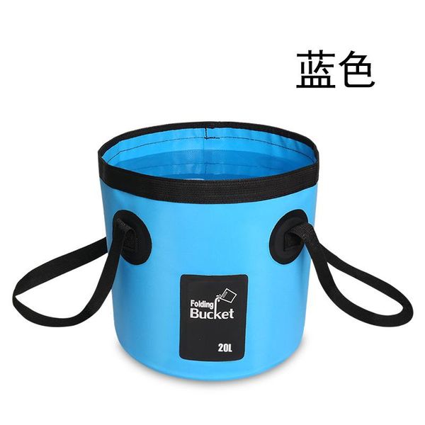 

fishing accessories bucket, folding outdoor convenience, box, car wash integrated equipment