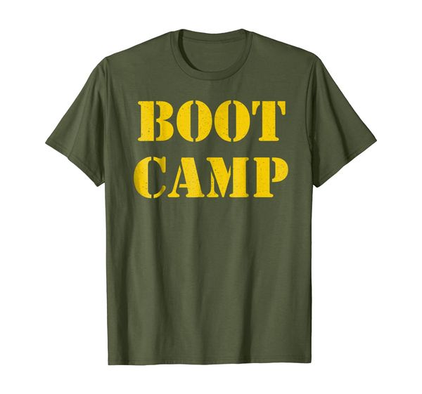 

Boot Camp Shirt Military Bootcamp Fitness Tee, Mainly pictures