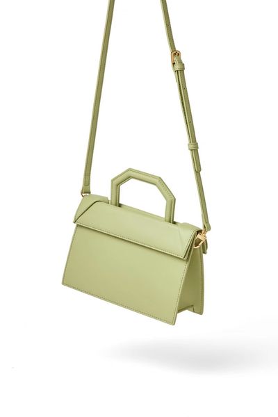 

spring and summer design geometric handbag crossbody cowhide shoulder bag