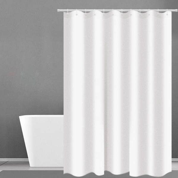 

shower curtains curtain el heavy weight waterproof and mildew bath white d40