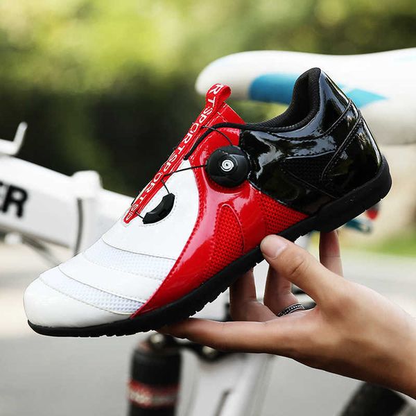 

summer leisure riding shoes men's and women's lockless cycling sports equipment breathable road bike mountain