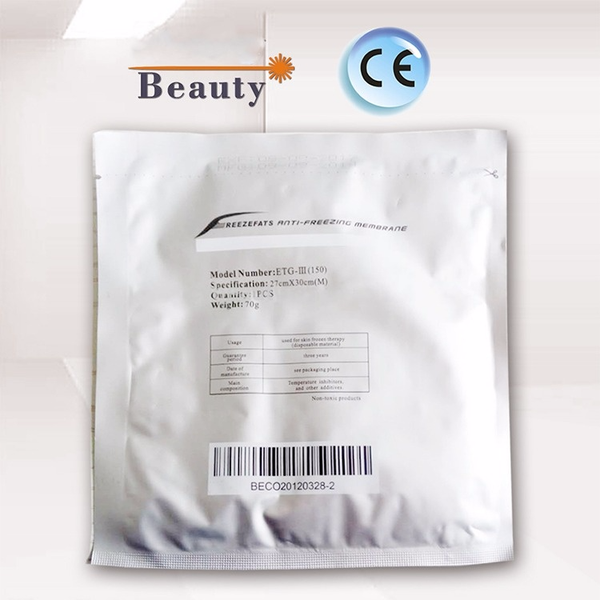 

new loading anti e membrane for cold slimming antie membrane cryo pad for cryolipolysis dhl
