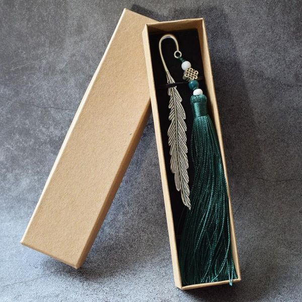 

bookmark chinese style pendant bookmarks, metal cultural and creative products, small gift stationery