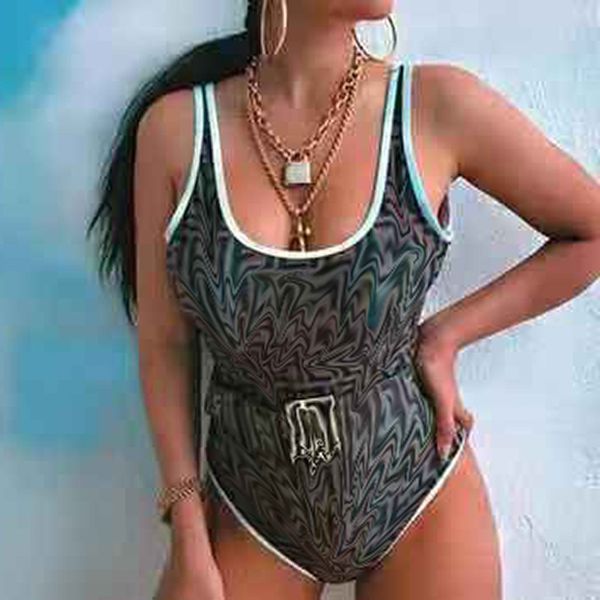 

bikinis set ins same swimwearbikini one-piece printed f family swimsuit