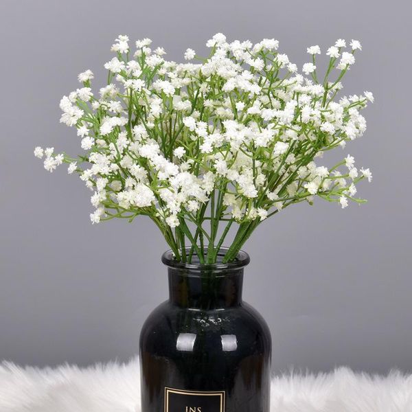 

model stars bride wedding decoration boquet holder beam pu stars imitation flowers ins wind handfeel