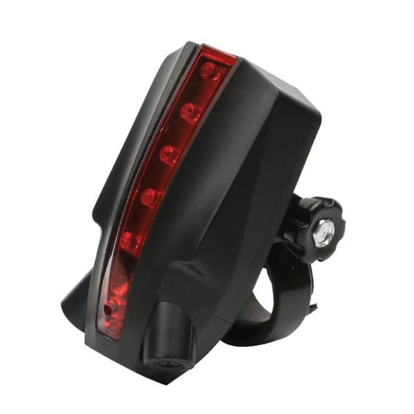 

bike lights 1 set of tail light rear lamp led warning (without battery)