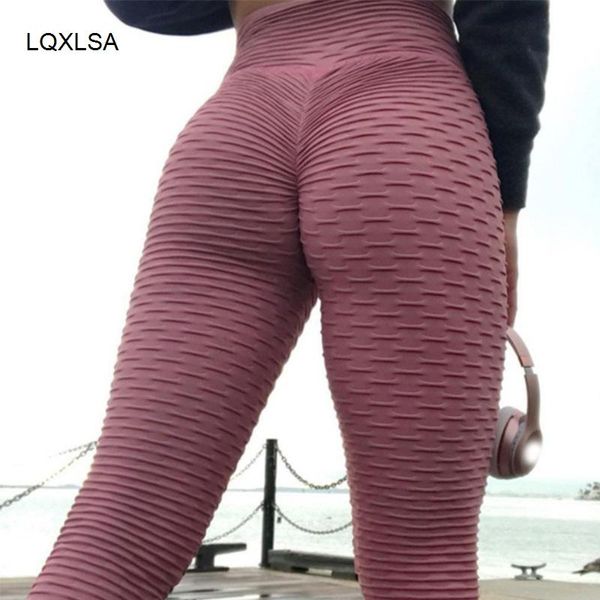 

women's leggings women fitness high waist workout leggins mujer push up fashion solid jeggings pants, Black