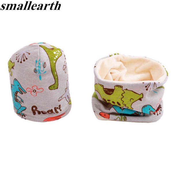 

2pcs/set plush baby hat scarf set children's crochet cotton s spring winter girls boys warm cap kids o collars sets, Blue;gray