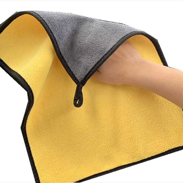 

towel 4 size large car super absorbent wash microfiber cleaning drying cloth soft velvet wiping care