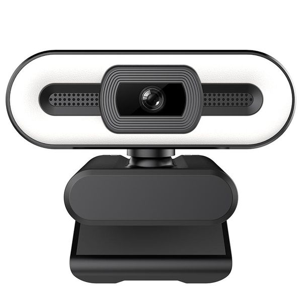 

webcams hd webcam with fill light rotatable lapweb camera pc computer microphone for youtube