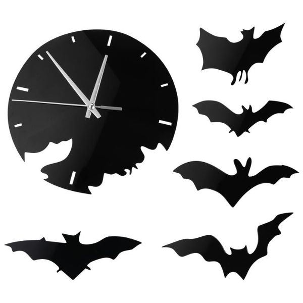 

wall clocks 1 pc clock durable sturdy prime bat decorative for bar home