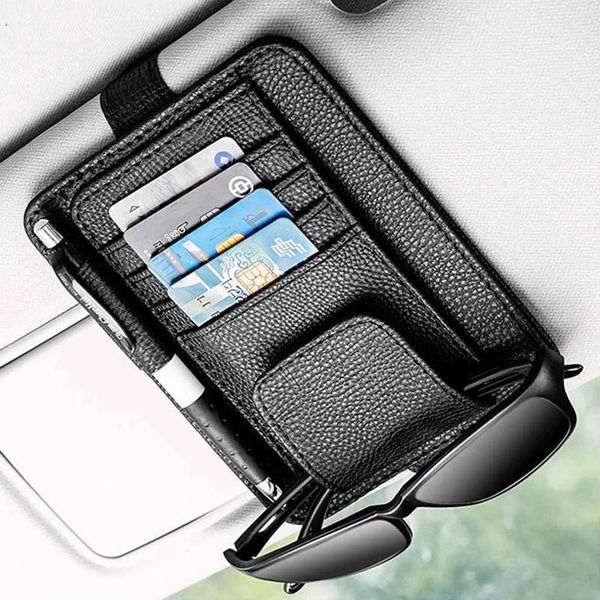 

car organizer sun visor pouch bag storage holder for m f15 e46 e70 e71 e91 e92 e93 f20 f13 m3 e34 x5 e53 e82