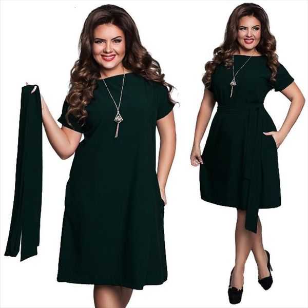 

elegant chiffon summer womens dresses big size o neck straight party vestidos plus, Black;gray