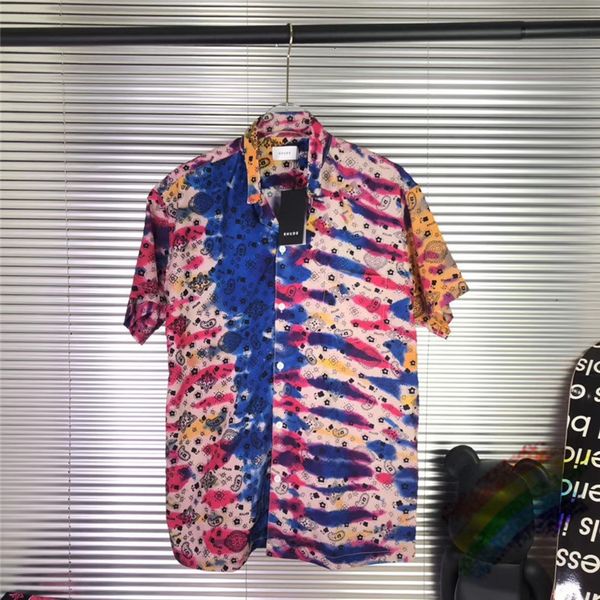 

2021 new nova camuflagem camisa masculina feminino 1:1 alta qualidade vero estilo superior camisas rhude zytm, White