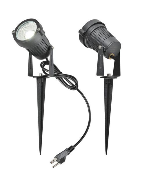 

outdoor landscape light led lighting light 5w led lawn garden american 3 plug