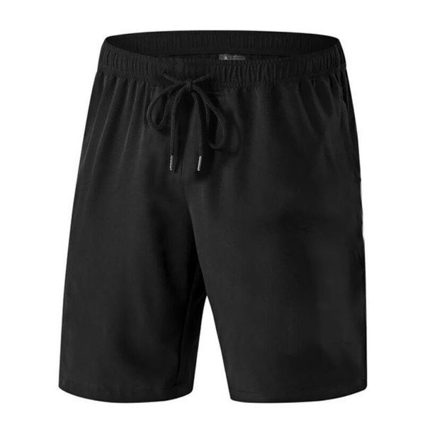 

men's shorts men summer 2022 fashion casual comfortable plus size fitness male breathable clothing beach running pant, White;black