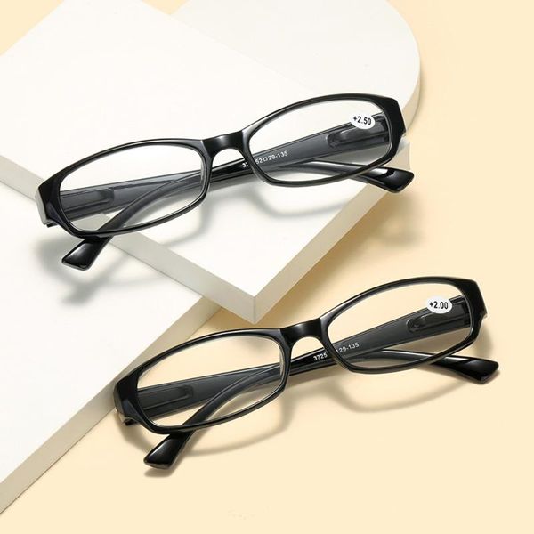 

sunglasses reading glasses classic black frame women men spring leg presbyopic +1.0 +1.5 +2.0 +2.5 to +4.0 unisex, White;black
