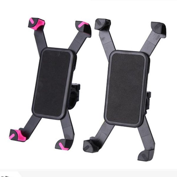 

cell phone mounts & holders universal motorcycle mtb bike bicycle handlebar mount holder for 3.5 inch to 6.5 mobile