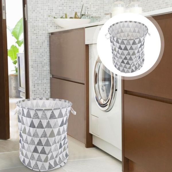 

storage baskets household laundry hamper folding clothes basket linen organizer