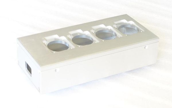 

smart power plugs aluminum socket chassis hifi audio european standard