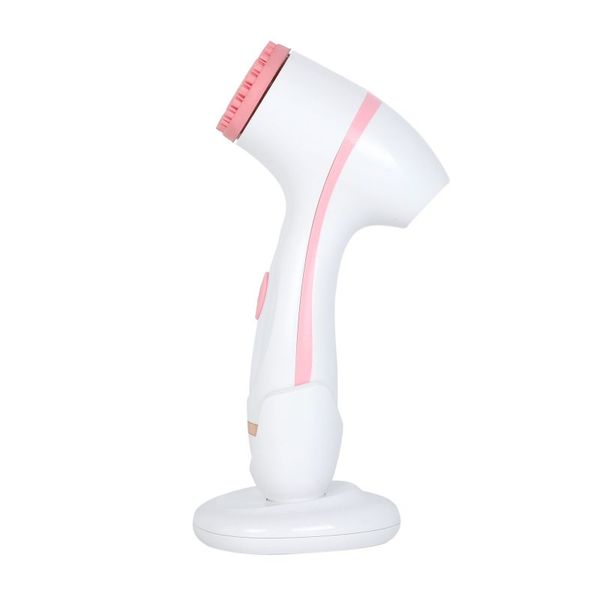 

3 in 1 electric facial cleansing brush silicone rotating face brush deep cleaning skin peeling massager cleanser exfoliation 50