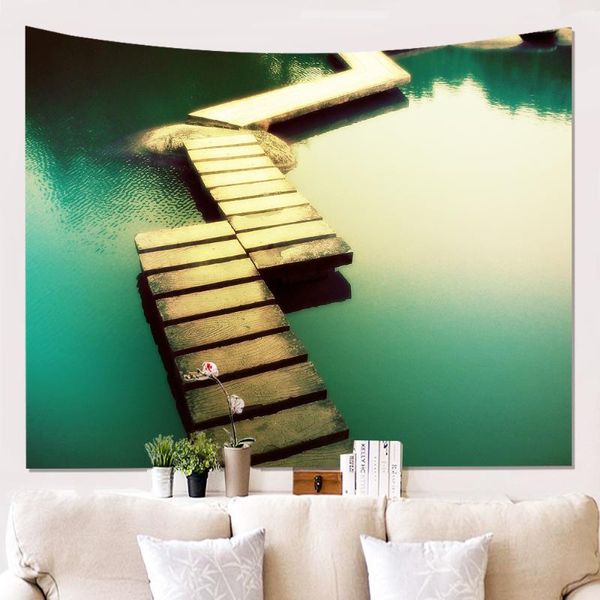 

tapestries 2021 hawkalice mountain wall tapestry nature forest countryside tree hippie for bedroom living room dorm decor