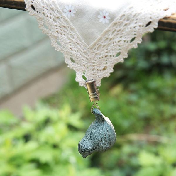 

table cloth 4pcs wedding party outdoor picnic pendant indoor windproof clip home garden el tablecloth weights kitchen practical cast iron
